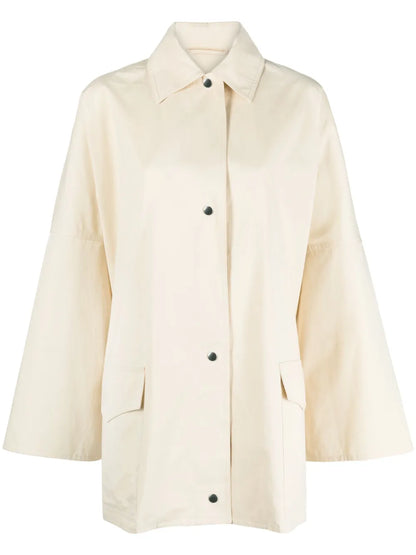 Organic Cotton Shirt Overshirt