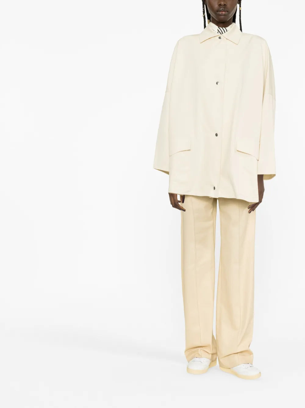 Organic Cotton Shirt Overshirt