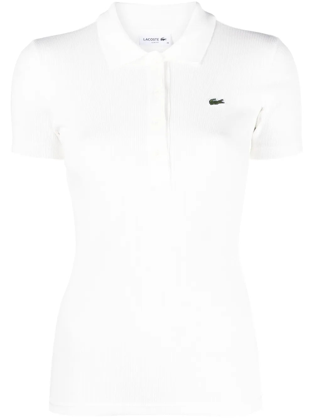 Logo-Patch Cotton Polo Shirt