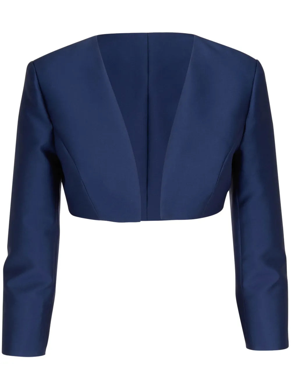 Long-Sleeve Cropped Jacket