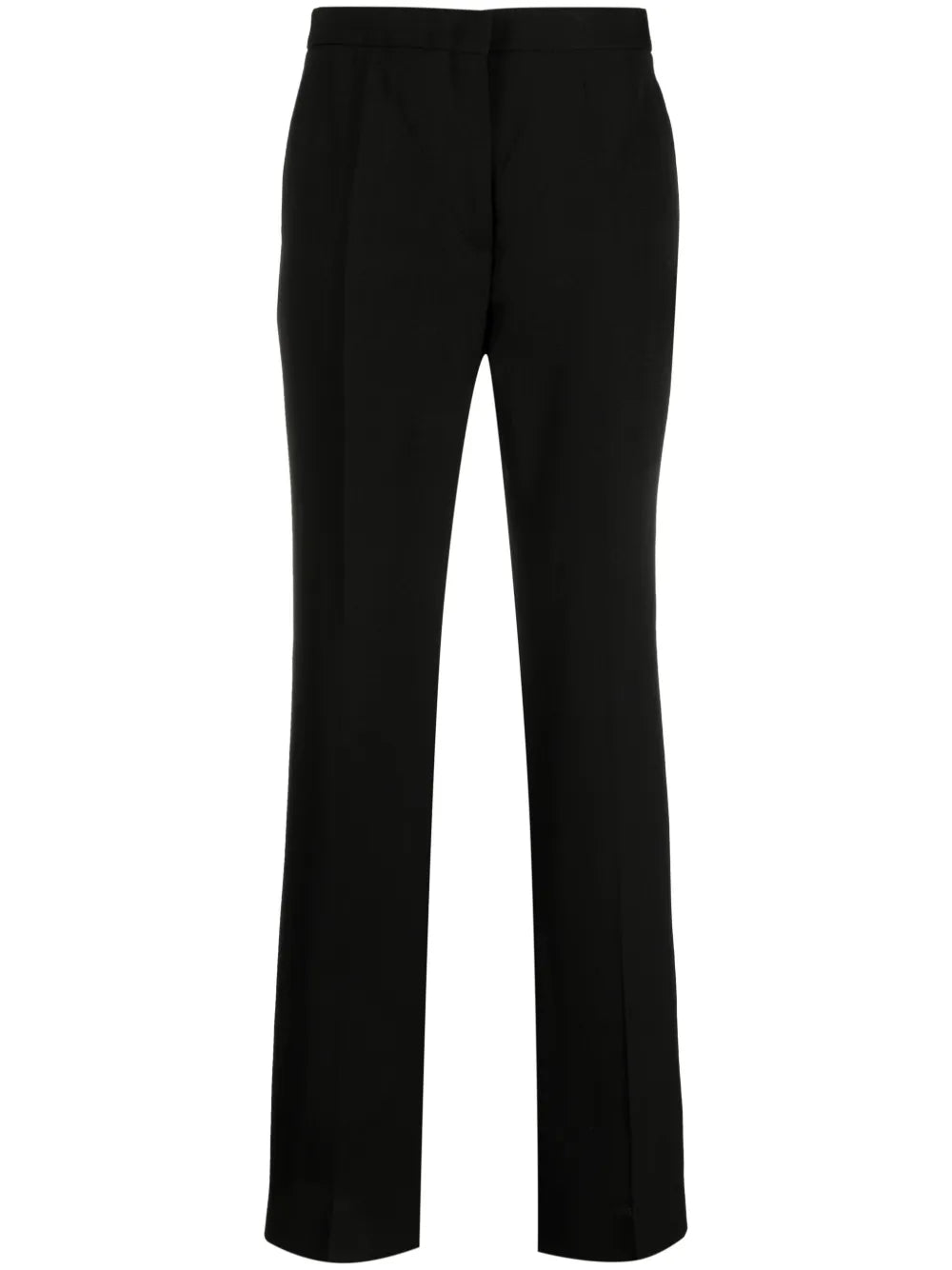 Pressed-Crease Tailored Trousers