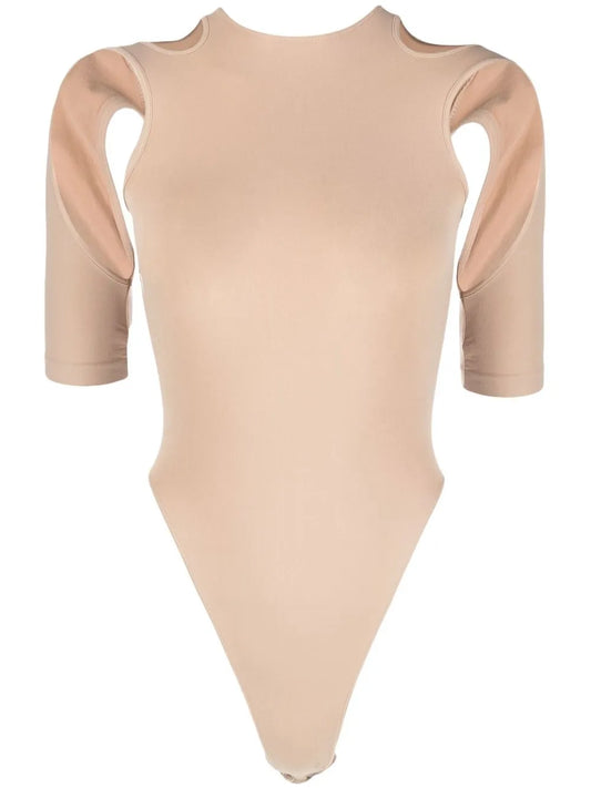 Cut-Out-Detail Stretch Top