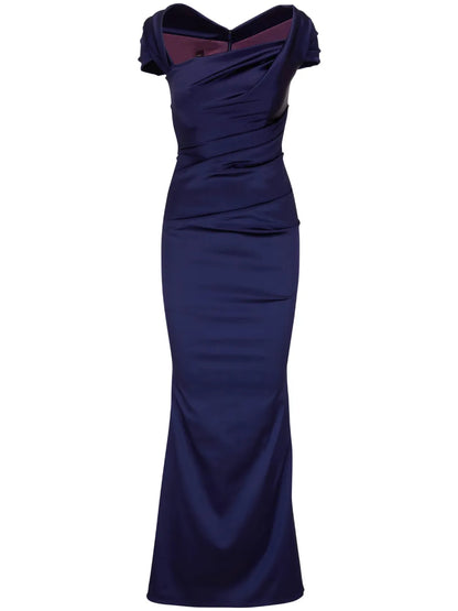 High-Shine Finish Dress