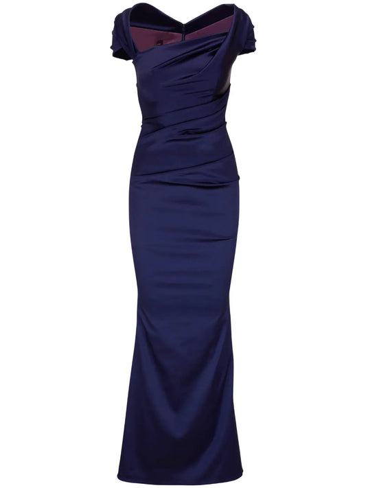 High-Shine Finish Dress