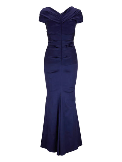 High-Shine Finish Dress