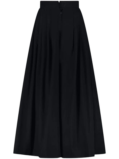 High-Rise Palazzo Trousers