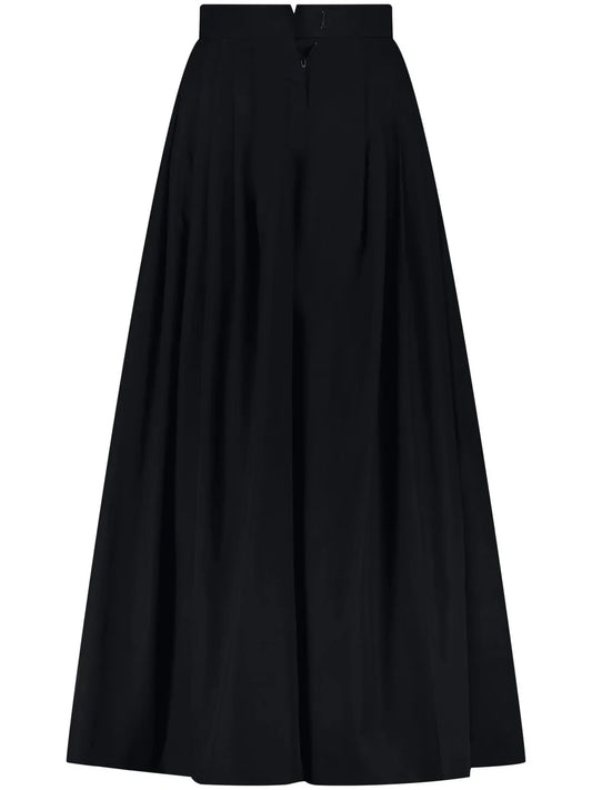 High-Rise Palazzo Trousers