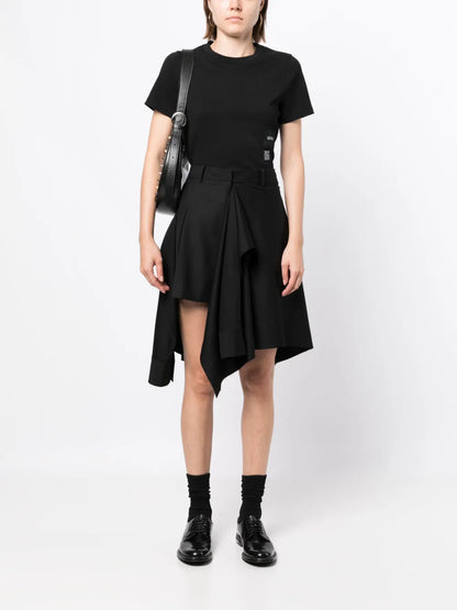 Layered Asymmetric Skirt