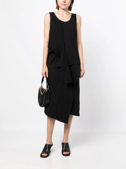 Asymmetric Sleeveless Top