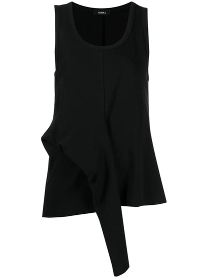 Asymmetric Sleeveless Top