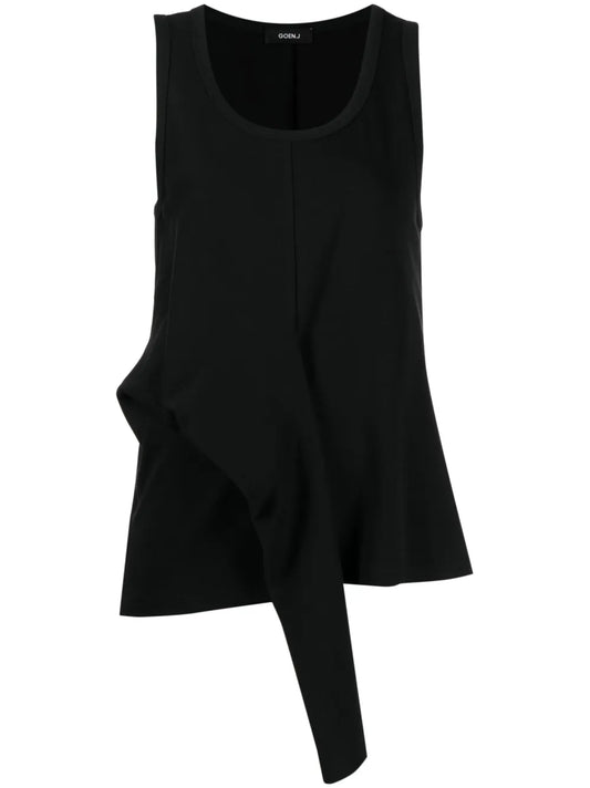 Asymmetric Sleeveless Top