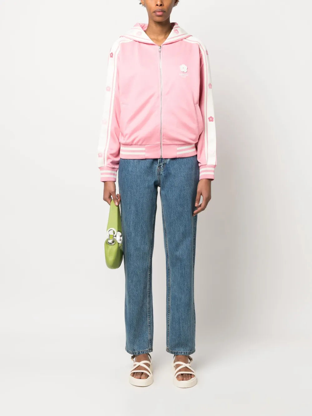 Sailor-Collar Long-Sleeve Top