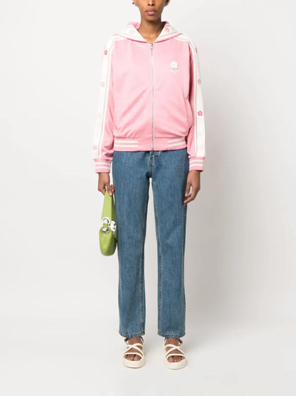 Sailor-Collar Long-Sleeve Top