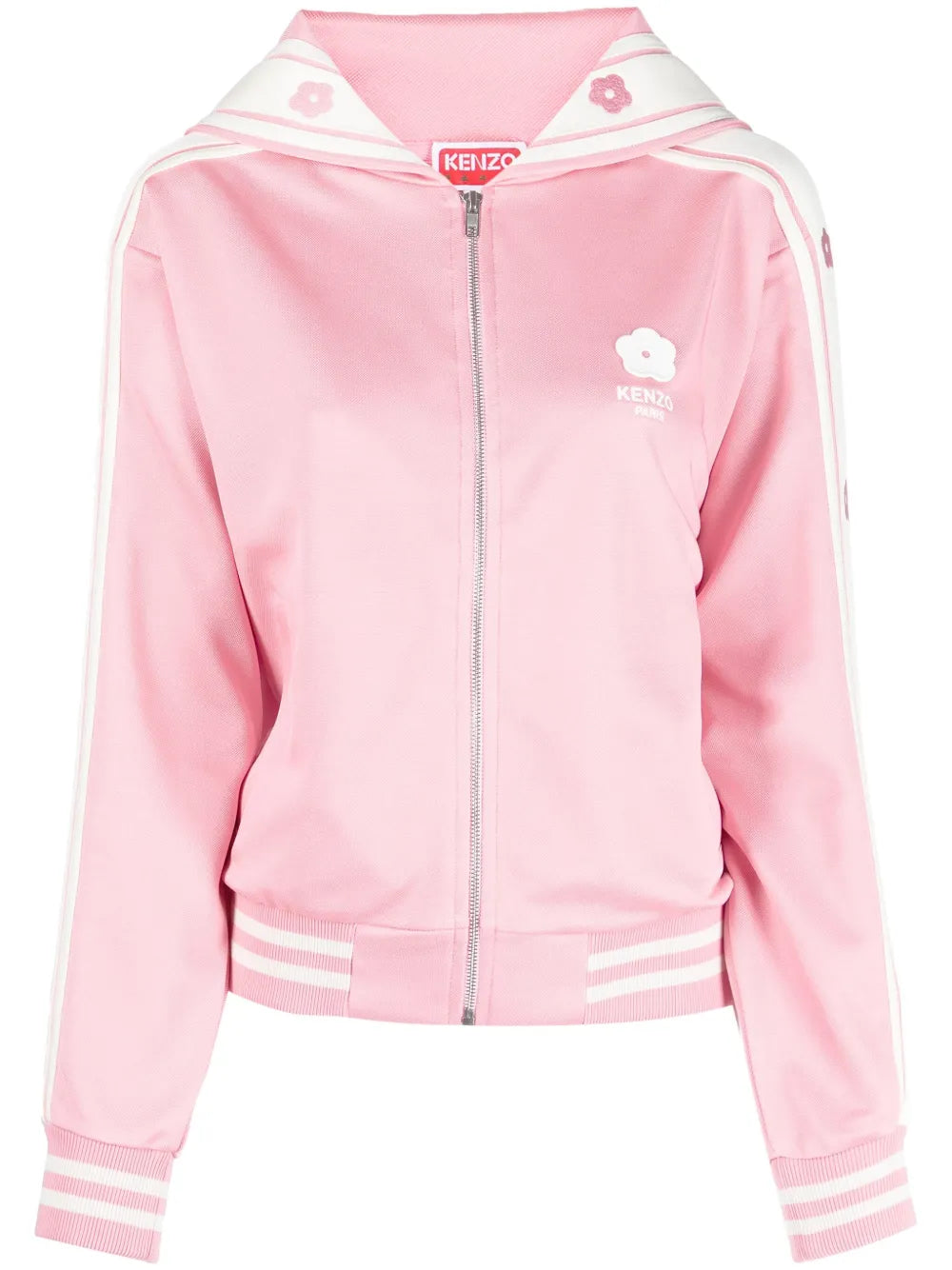 Sailor-Collar Long-Sleeve Top