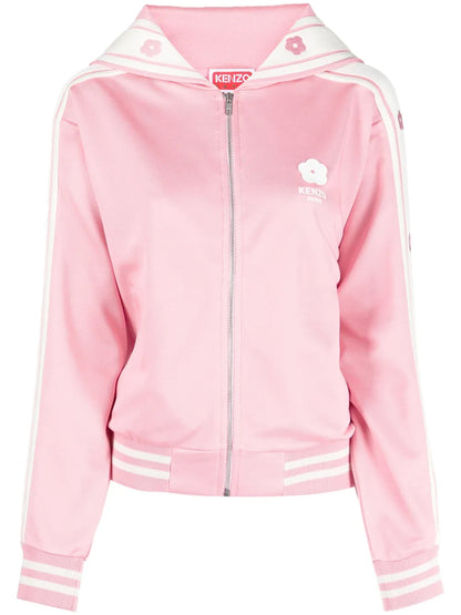 Sailor-Collar Long-Sleeve Top