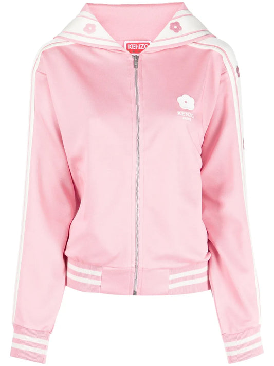 Sailor-Collar Long-Sleeve Top