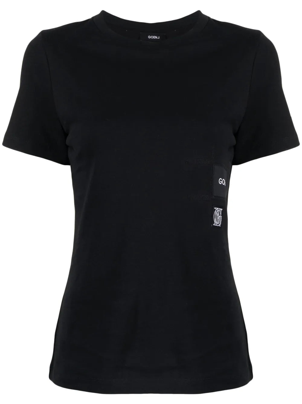 Logo-Print Cotton T-Shirt