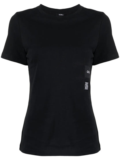 Logo-Print Cotton T-Shirt