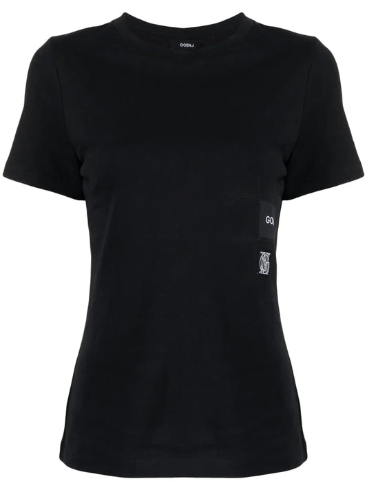 Logo-Print Cotton T-Shirt