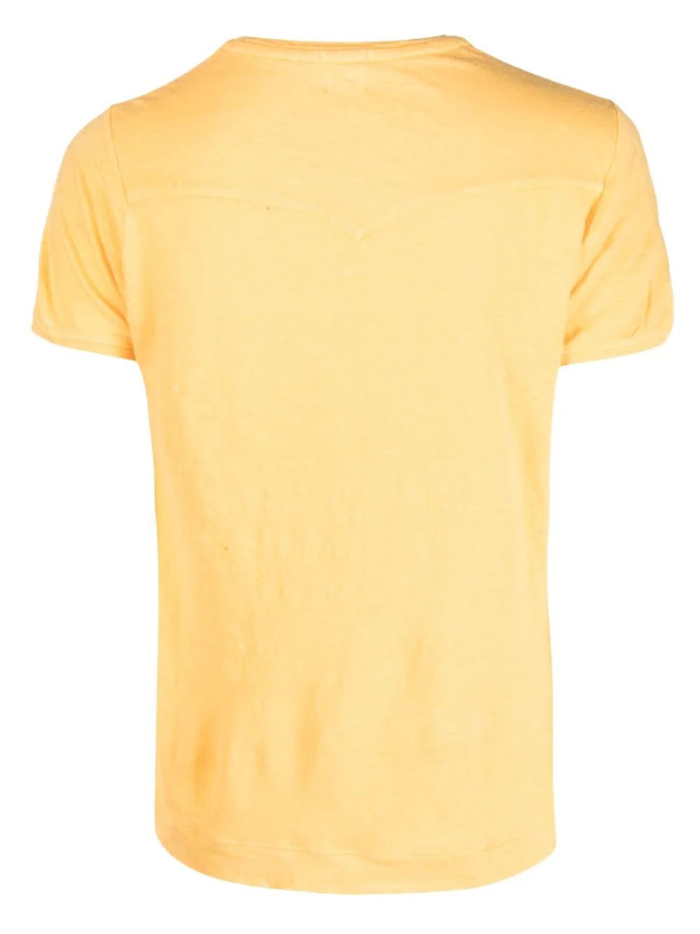 Flores Short-Sleeve Linen T-Shirt