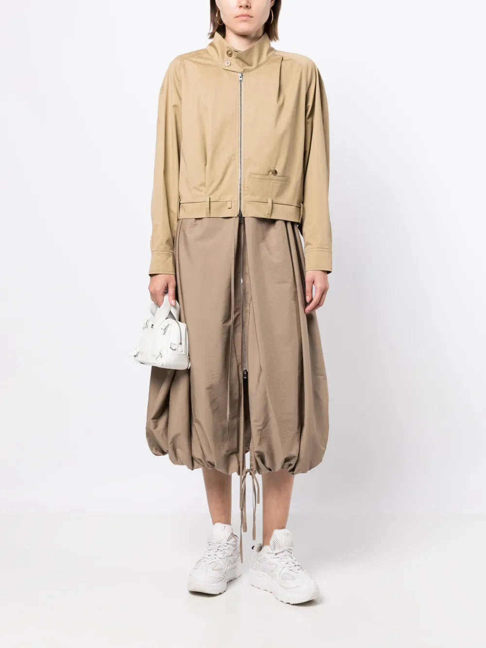 Trouser-Motif Bomber Jacket