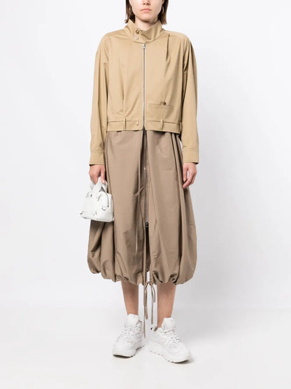 Trouser-Motif Bomber Jacket