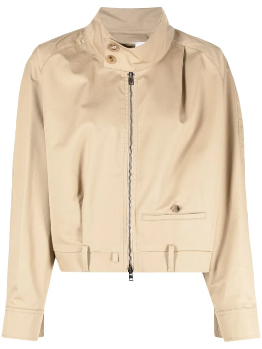 Trouser-Motif Bomber Jacket