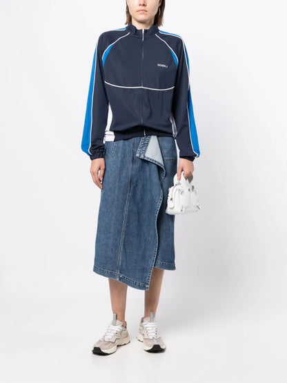 Logo-Print Track Jacket