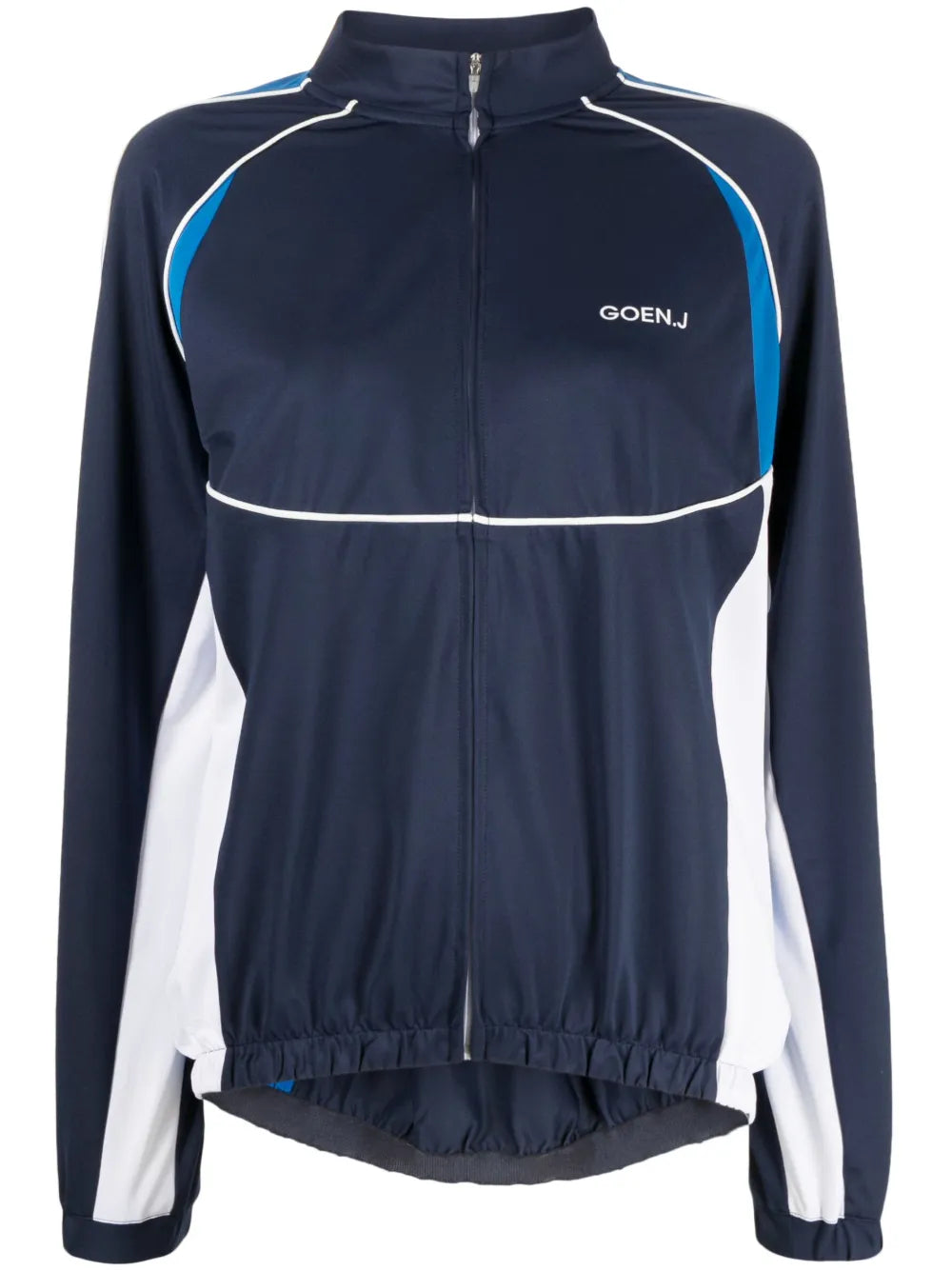 Logo-Print Track Jacket