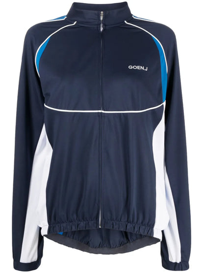 Logo-Print Track Jacket