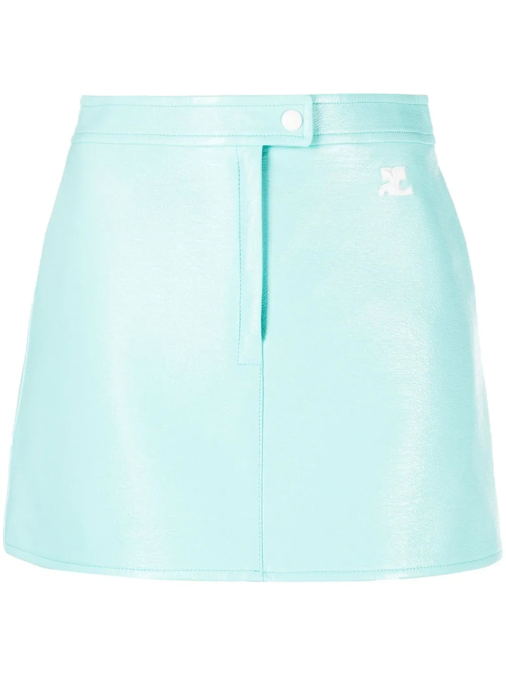 Gonna Reedition Vinyl Skirt