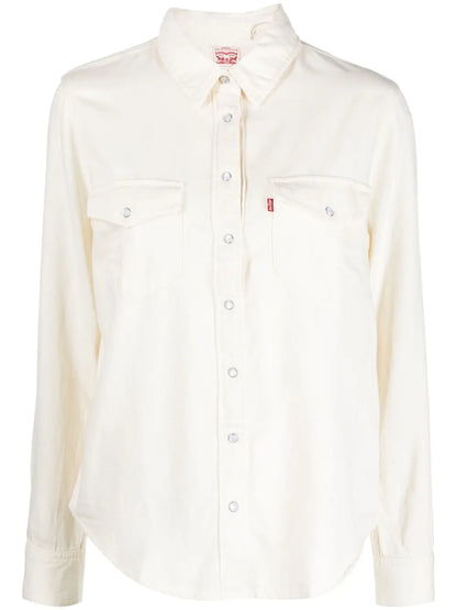 Denim Western Shirt