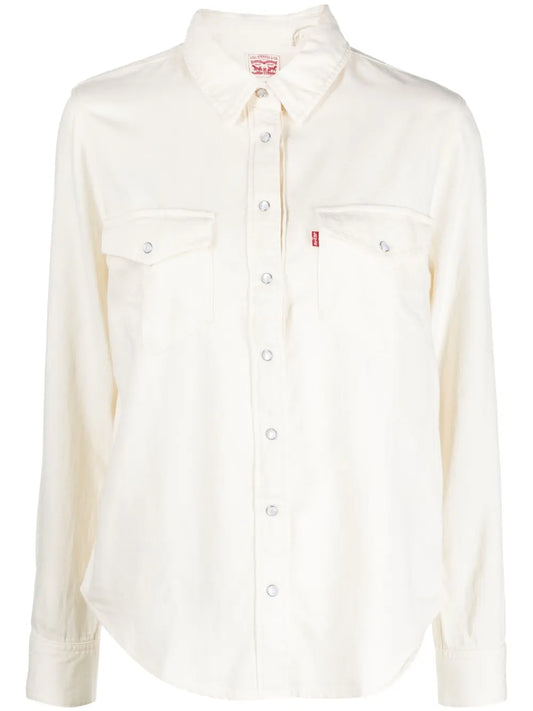 Denim Western Shirt