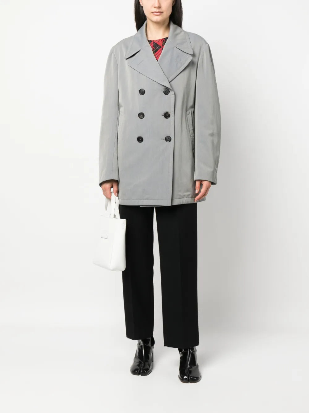 Double-Breasted Jacket