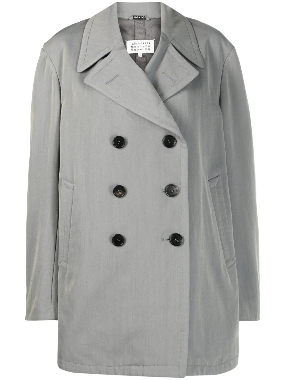 Double-Breasted Jacket