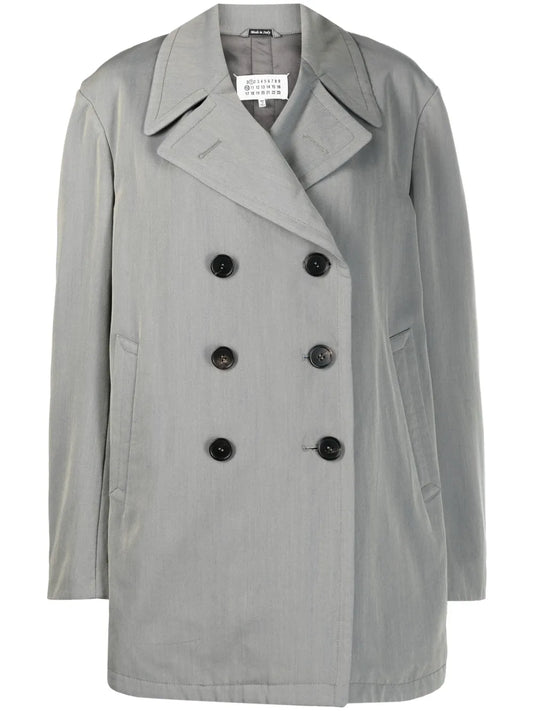 Double-Breasted Jacket