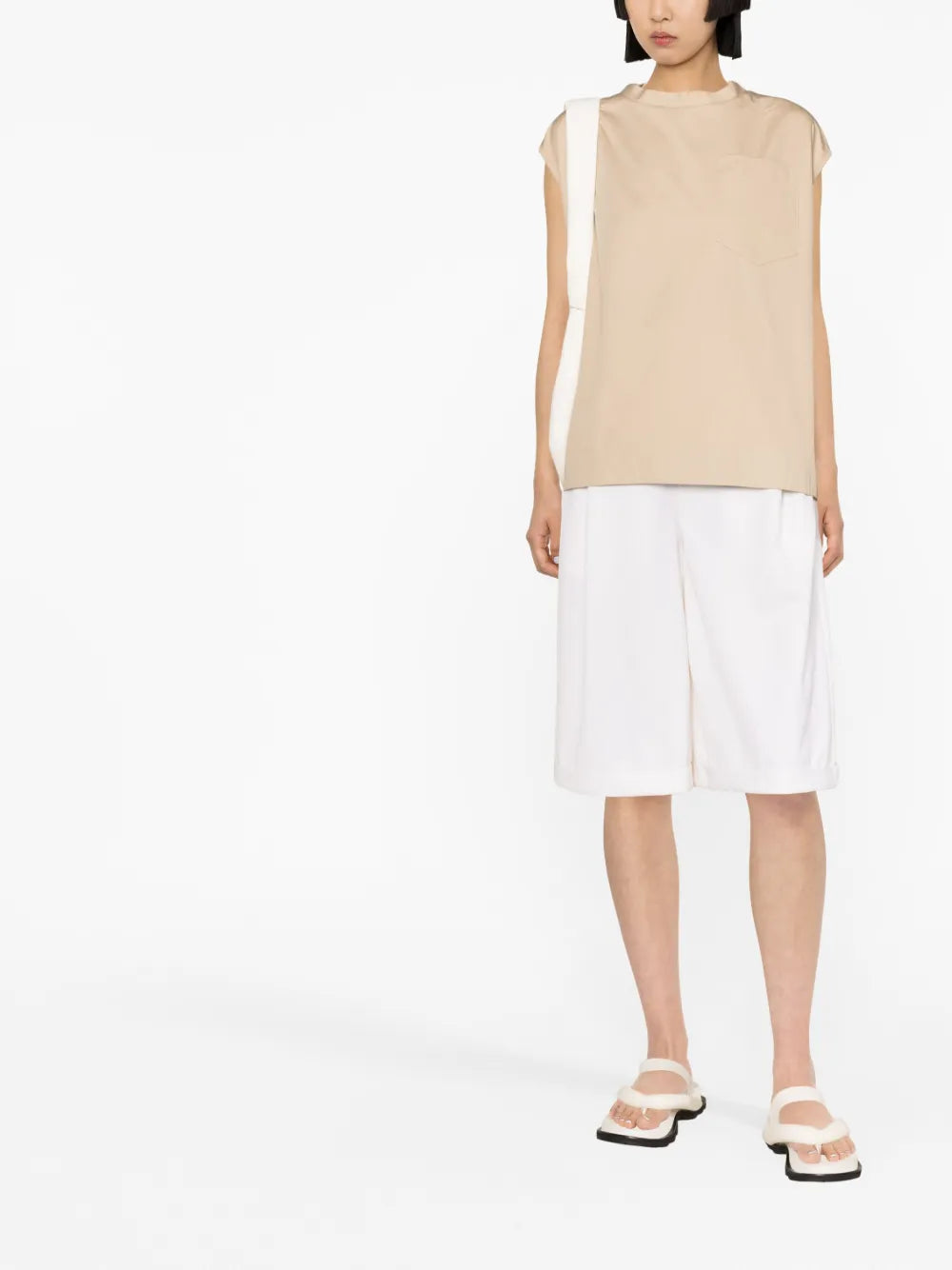 Chest-Pocket Cotton T-Shirt