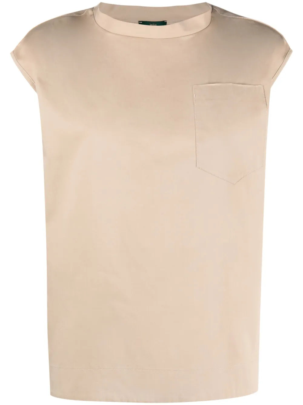 Chest-Pocket Cotton T-Shirt