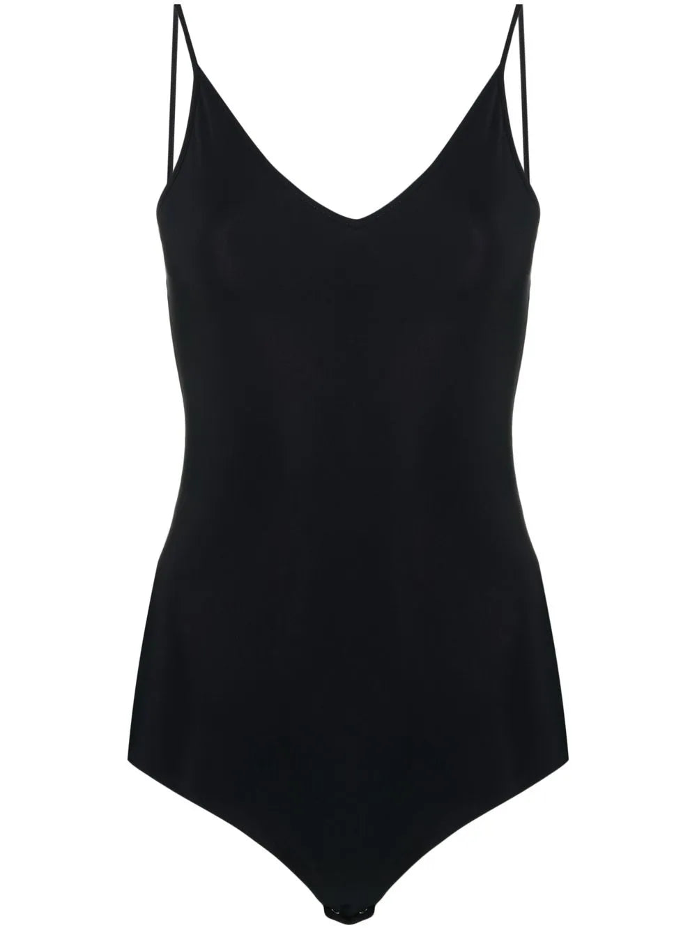 V-Neck Stretch Bodysuit