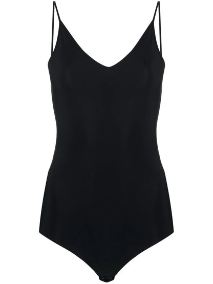 V-Neck Stretch Bodysuit