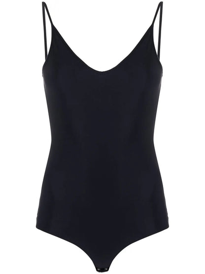 V-Neck Stretch Bodysuit