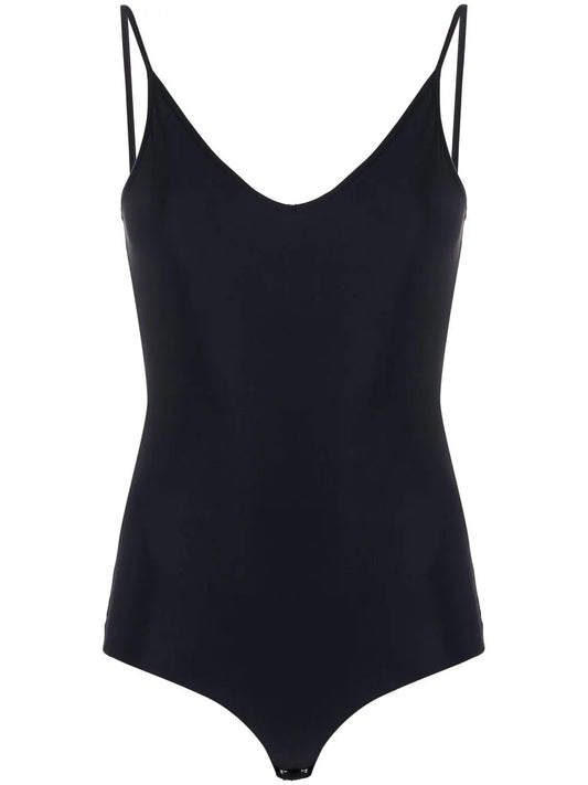 V-Neck Stretch Bodysuit