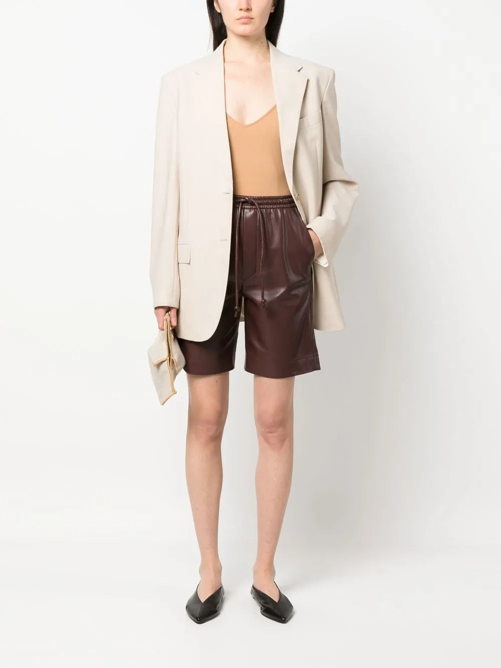 Sleeveless Stretch Body