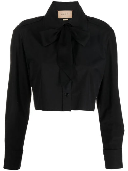 Cotton Poplin Shirt