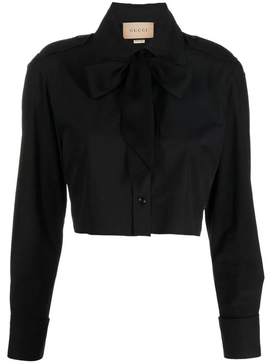 Cotton Poplin Shirt