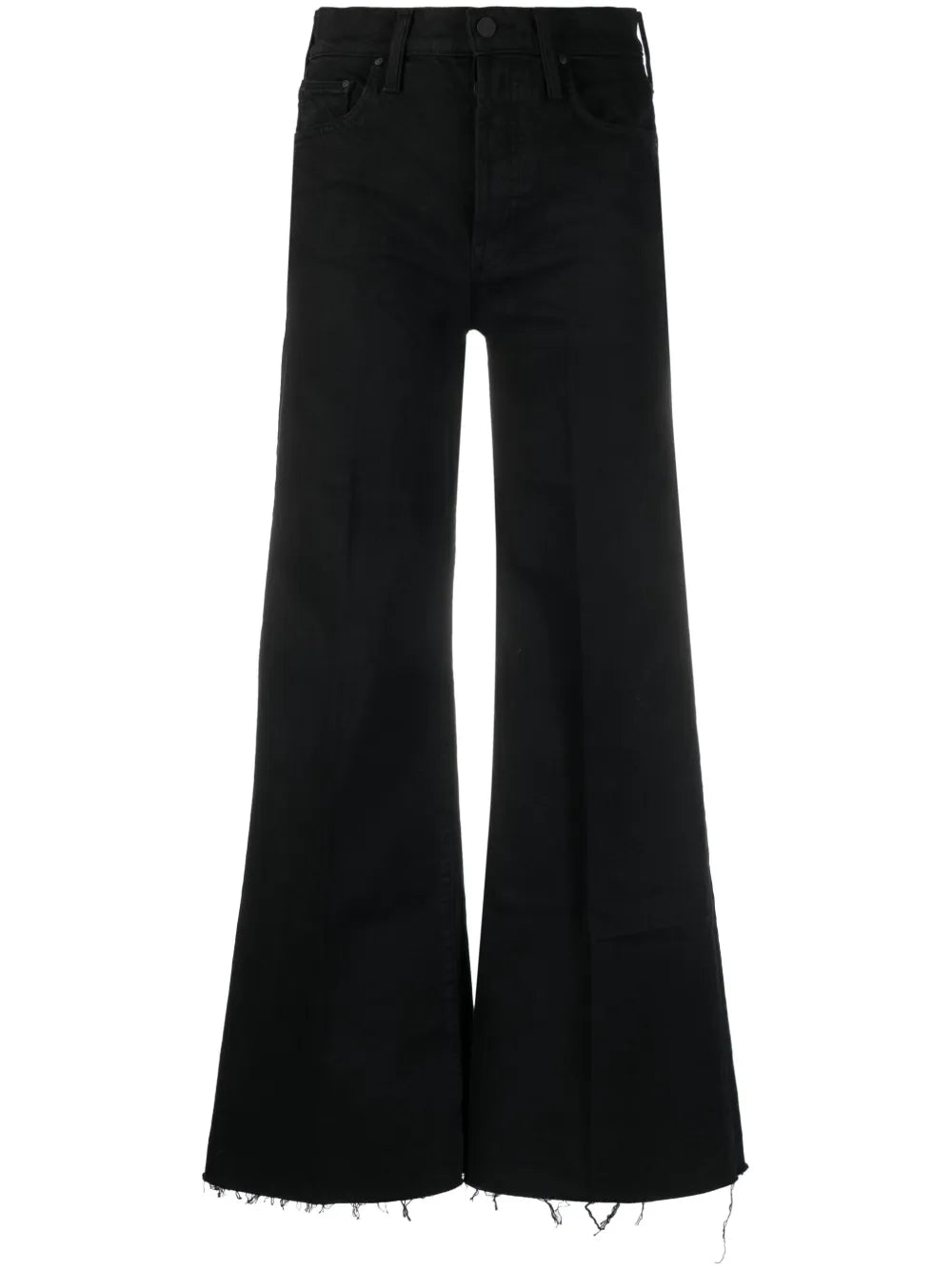 The Weekender Fray Flared Jeans