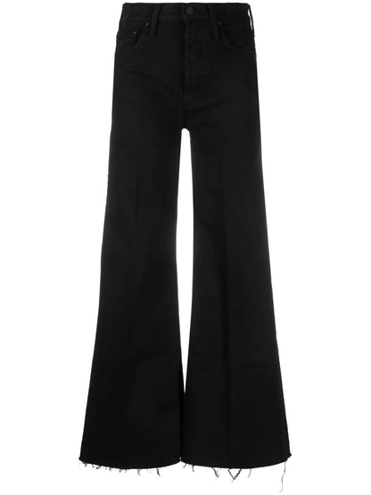 The Weekender Fray Flared Jeans