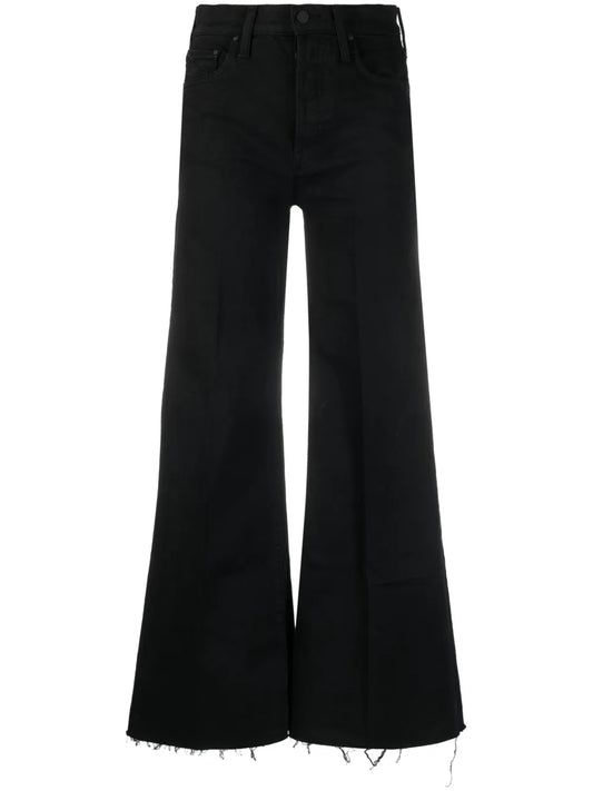 The Weekender Fray Flared Jeans