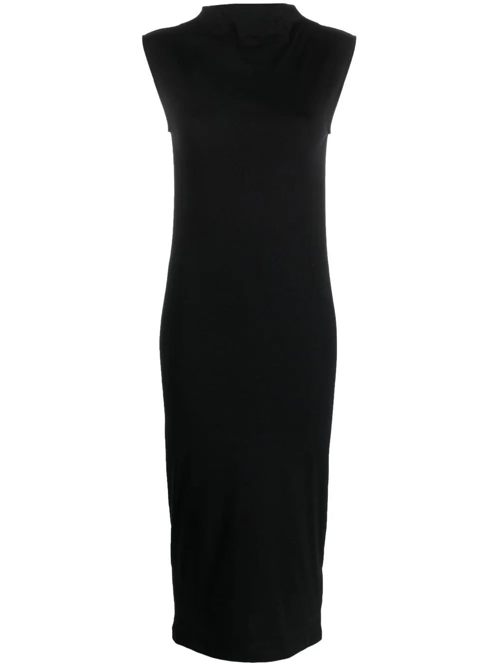 Fitted Sleeveless Midi Dress