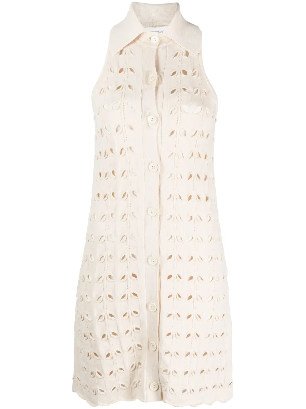 Rivolo Crochet Short Dress